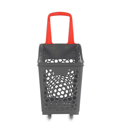 B65 hand basket front view