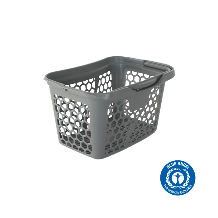 ECO-Hand basket E28 in grey colour