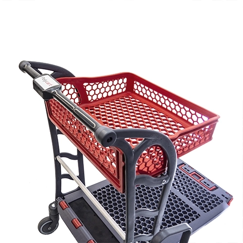 Supermarket platform trolley zoom F150