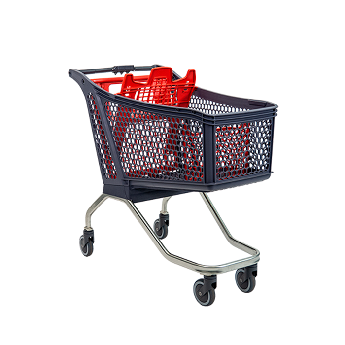Shopping carts: supermarket trolley model H175