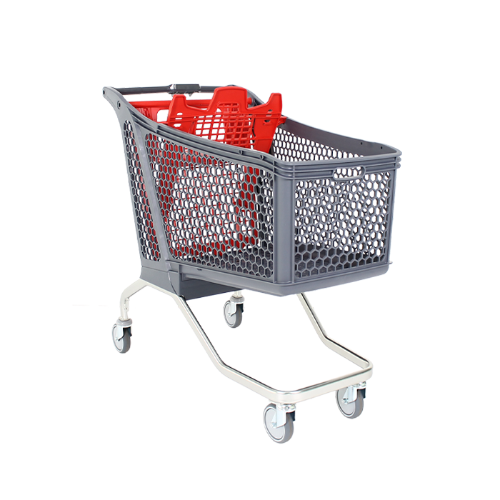 Shopping carts: supermarket trolley model H220