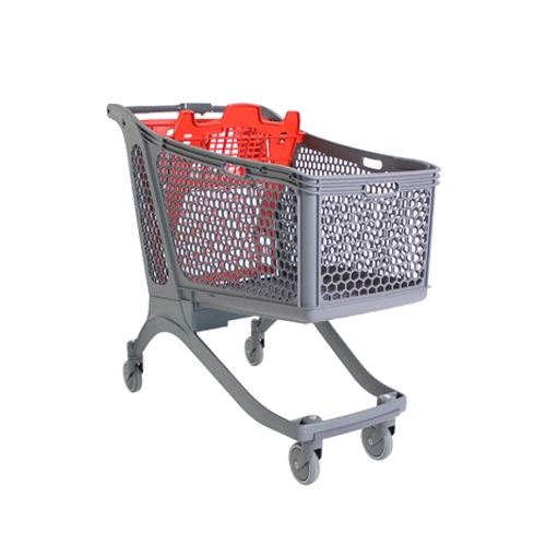 Shopping carts: supermarket trolley model P240