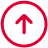 Icono de flecha hacia arriba