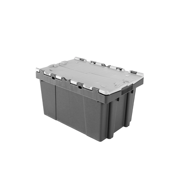 Cajas apiblables con tapas: modelo caja apilable D34