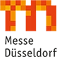 Logotipo de Messe-Dusseldorf para carros de supermercado y cestas con ruedas de plastico